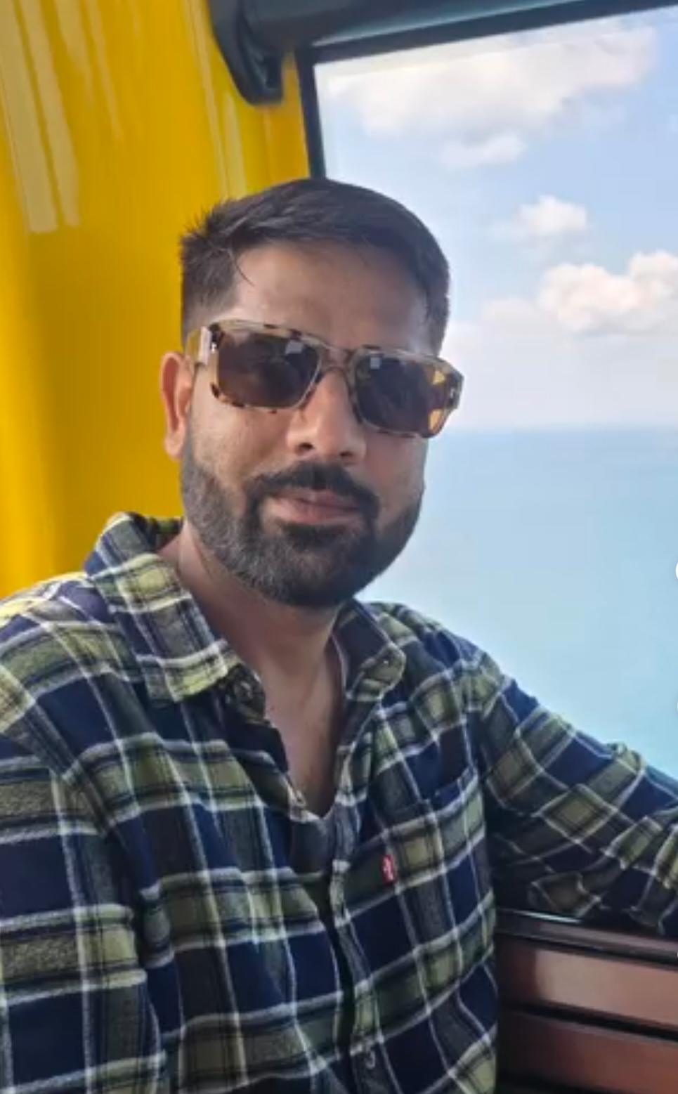 Rajesh Sharma 123 Client